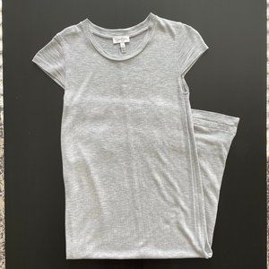 Jessica Simpson Stretchy Gray Dress